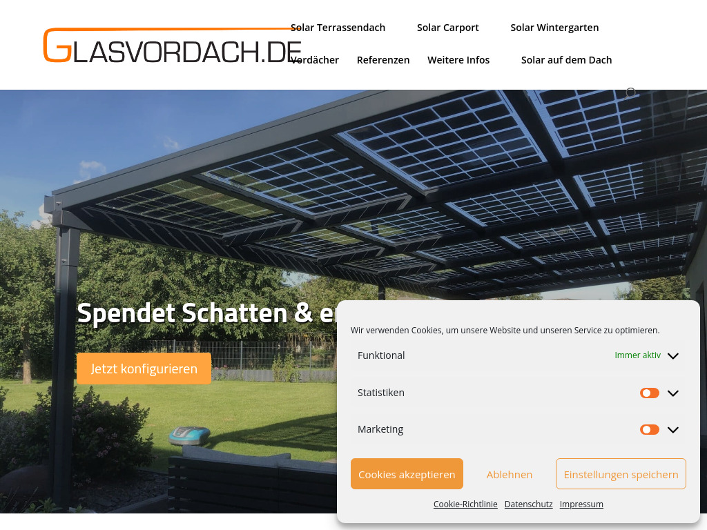 Website von iQ - Bausystem GmbH & Co.KG in Olpe