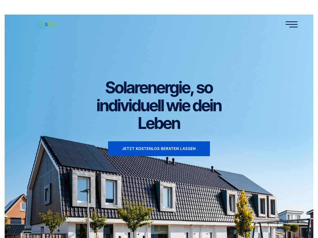 Website von solarwerke-bw.de in Kandern