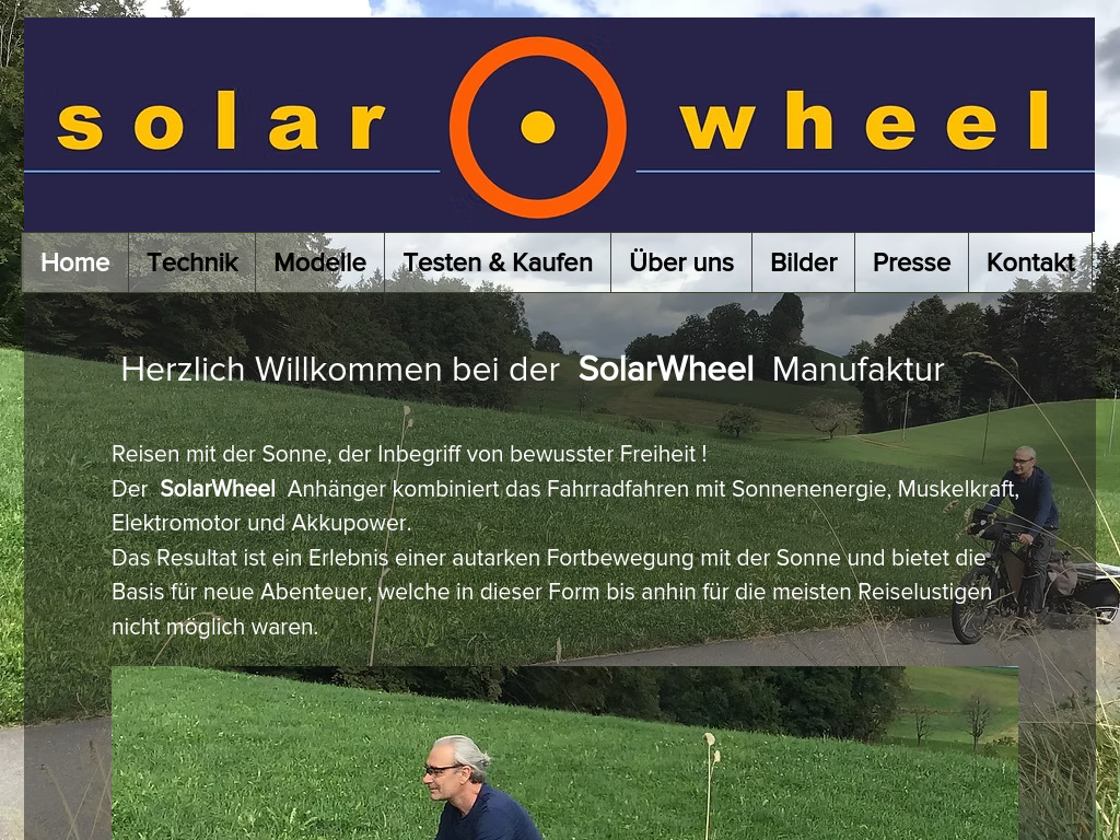 Website von Swiss-urbanbikes GmbH in Häusernmoos