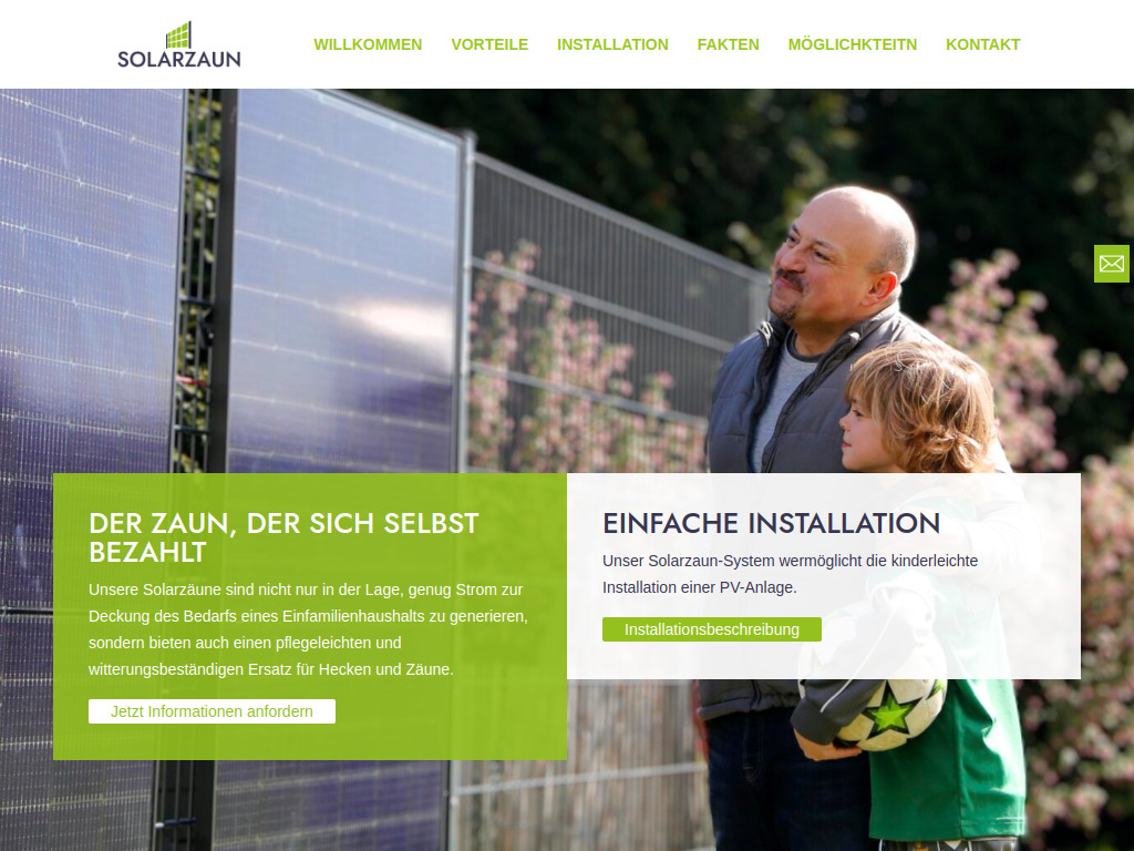 Website von Andreas Müller in Saarlouis