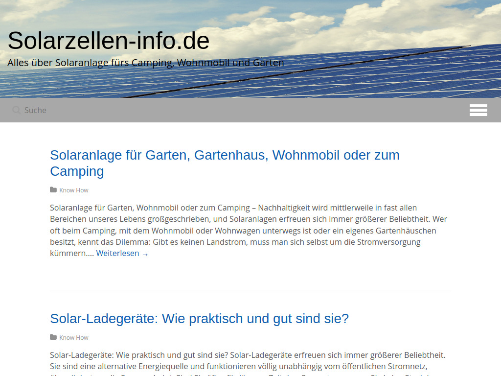 Website von Anne Zeni Diniz in Berlin