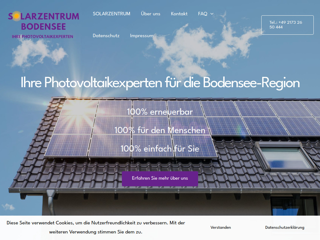 Website von Manuel Ernst UG (haftungsbeschränkt) in Monheim am Rhein
