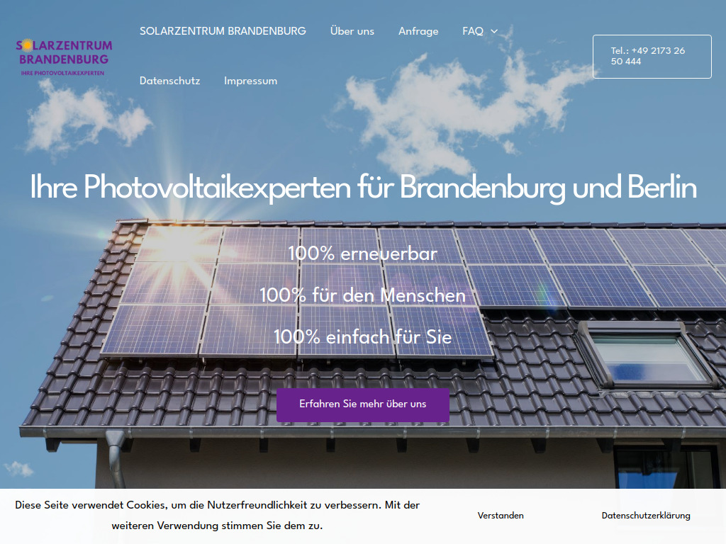 Website von Manuel Ernst UG (haftungsbeschränkt) in Monheim am Rhein