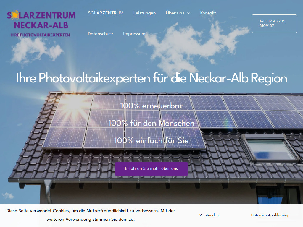 Website von Manuel Ernst UG (haftungsbeschränkt) in Monheim am Rhein
