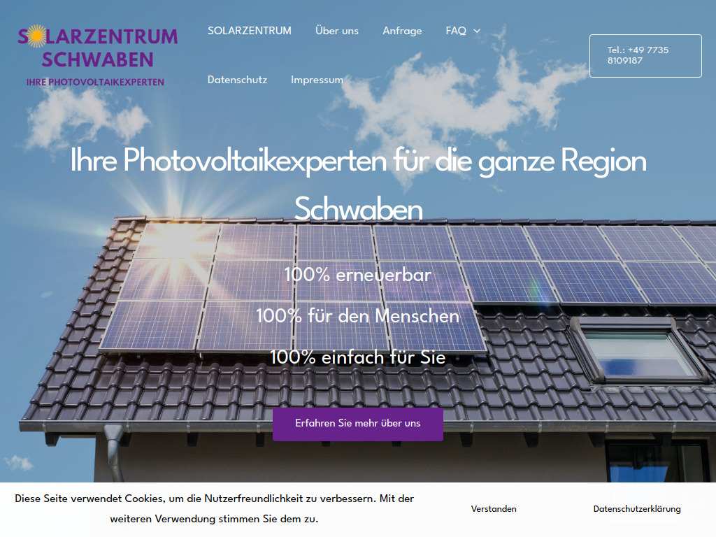 Website von Manuel Ernst UG (haftungsbeschränkt) in Monheim am Rhein