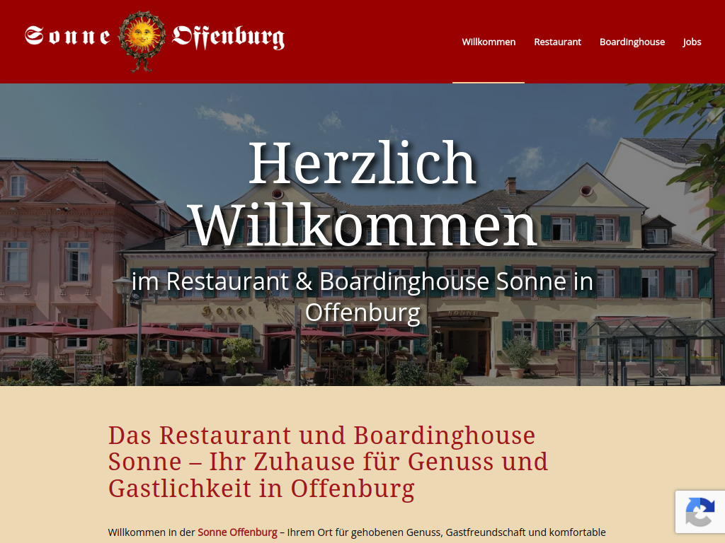Website von M. & C. Bildner, Trbara, Schmelzle GbR in Offenburg