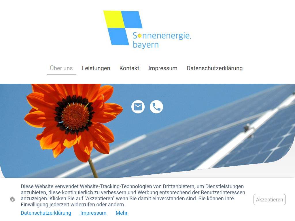 Website von TBS Team GmbH in Inning a. Holz