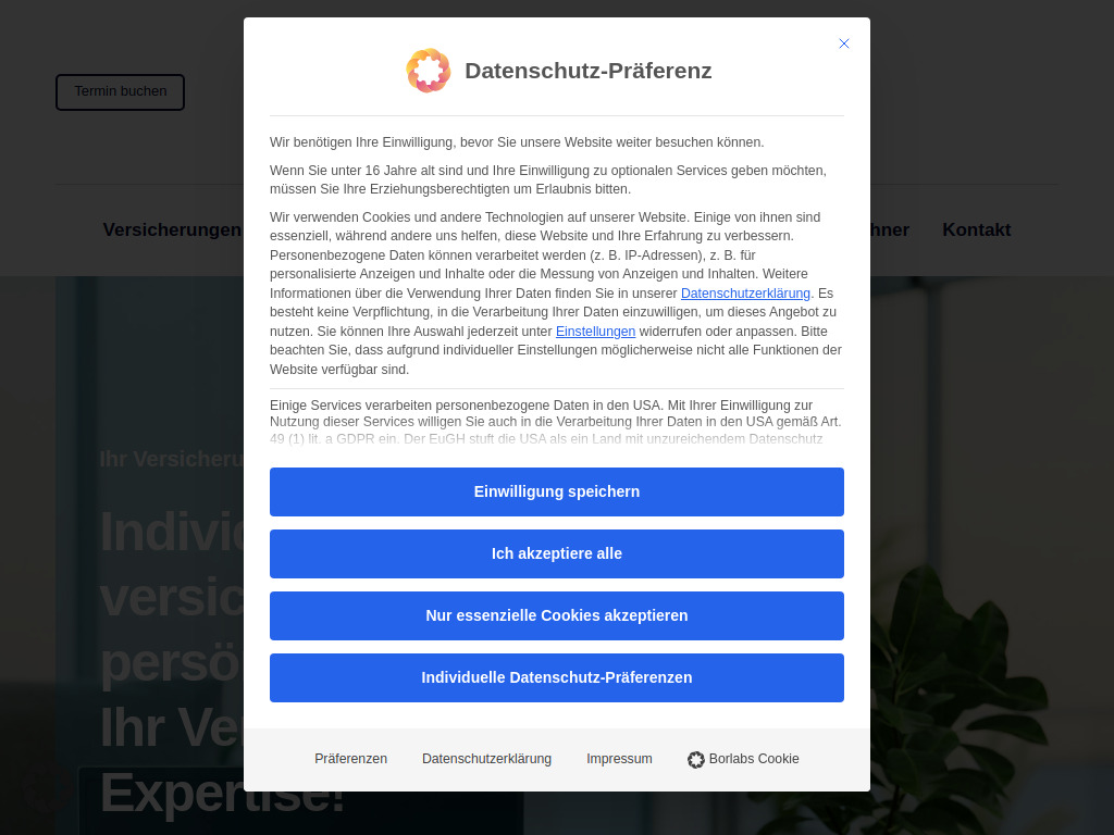 Website von Sonnige Zukunft PV GmbH in Weilburg