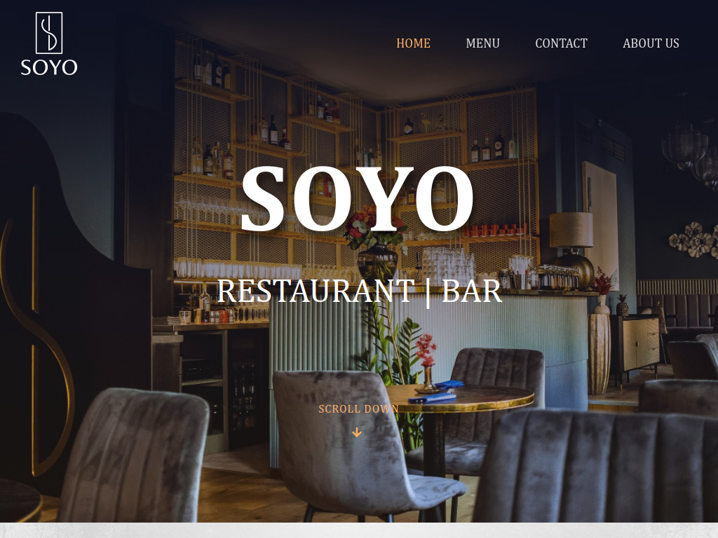 Website von Soyo Gourmet GmbH in Landshut
