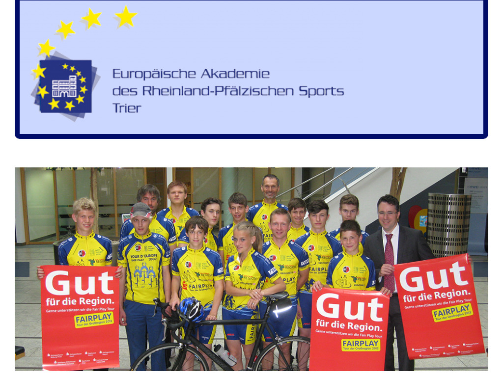 Website von Europäische Akademie des rheinland-pfälzischen Sports e.V. in Trier