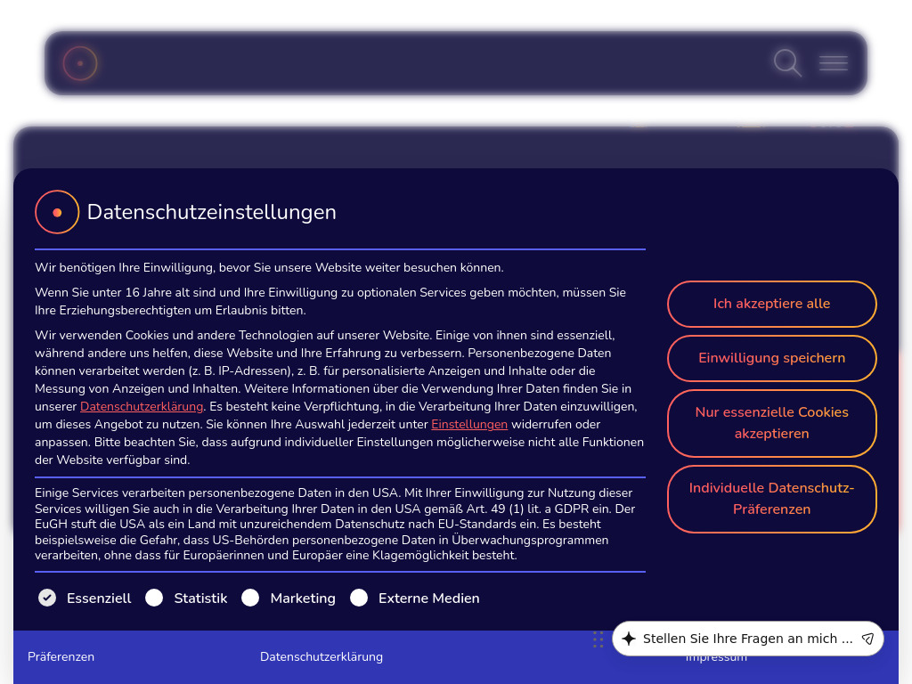 Website von SpotmyEnergy GmbH in Köln