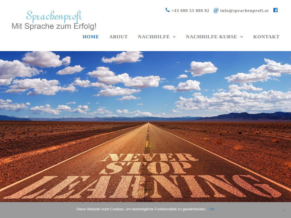 Website von Christina Burgholzer, MA in Peuerbach