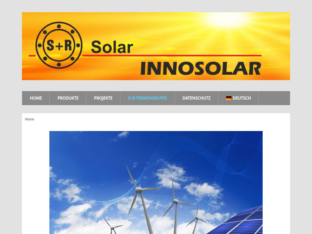 Website von S&R Maschinenbau GmbH in Homberg/Ohm