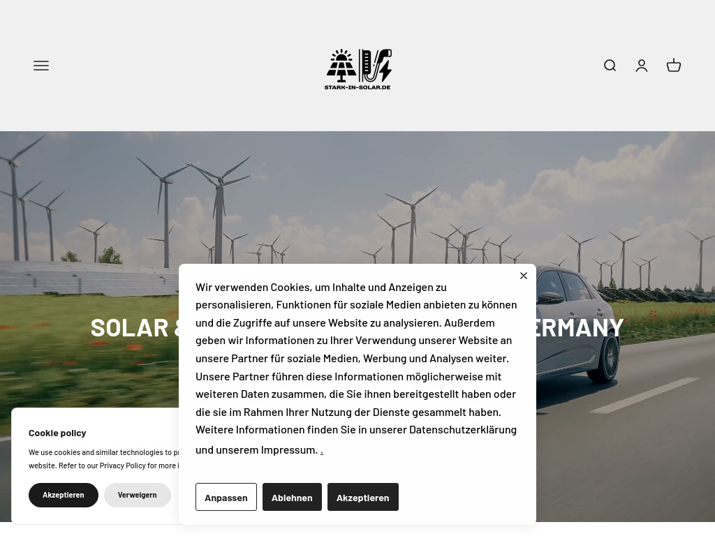Website von FBT New-Energy-Solution GmbH in Eschwege