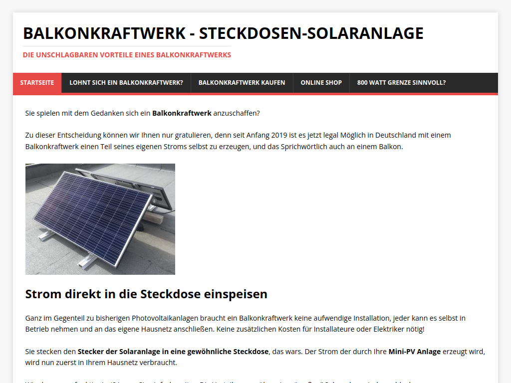 Website von Matthias Staer in Klipphausen