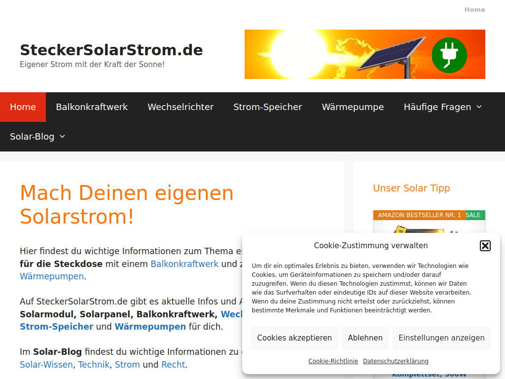 Website von wellensucher Kommunikationsagentur in Oldenburg