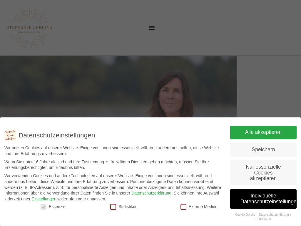 Website von Stephanie Berling Innergold in Valencia