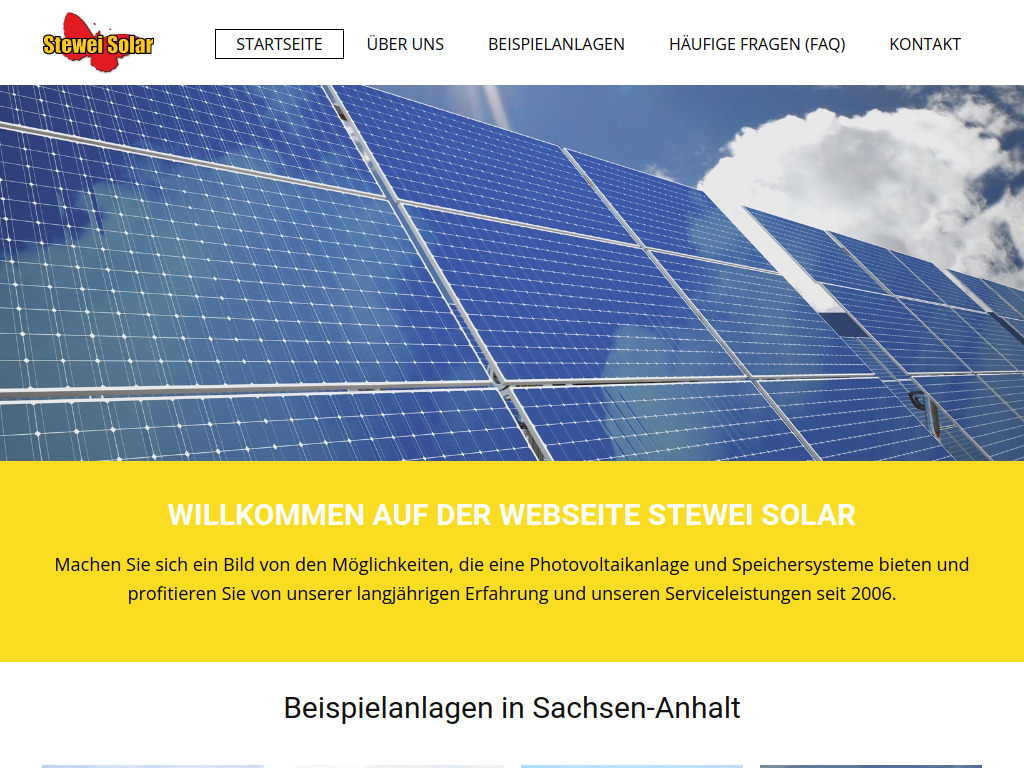 Website von Sibora Elektrotechnik GmbH in Magdeburg