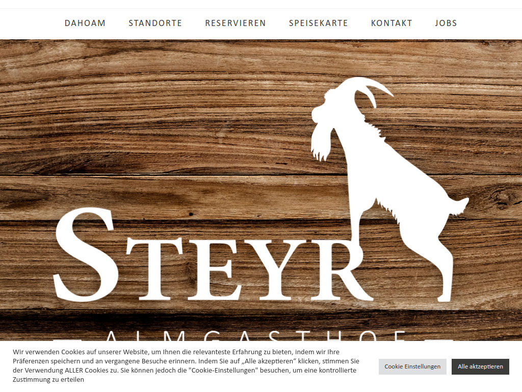 Website von Gastrofabrik UG in Plauen