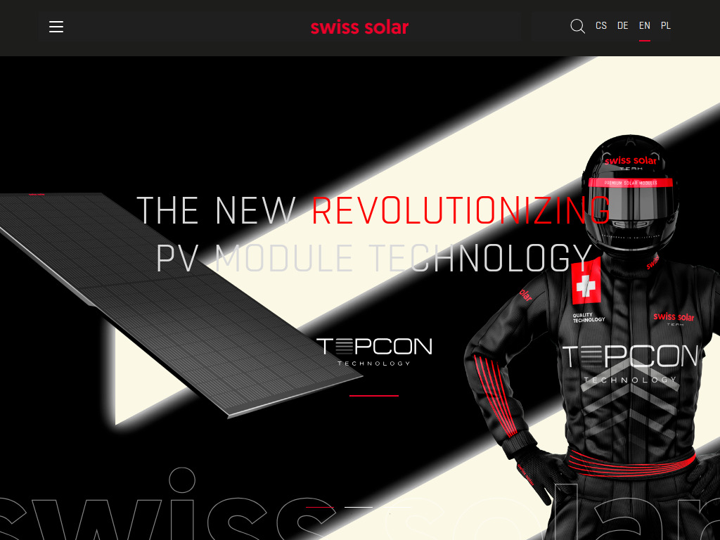 Website von SSWISS GROUP AG in Zug