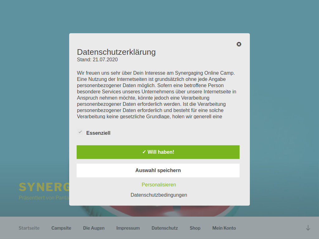 Website von Dietmar Marlin Schenk in Weilheim