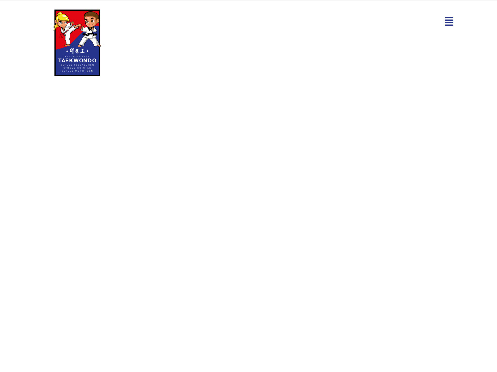 Website von Song's Taekwon-Do Schule in Mettingen