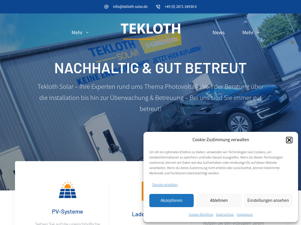 Website von HRB 11356Registergericht: Handelsregister Coesfeld