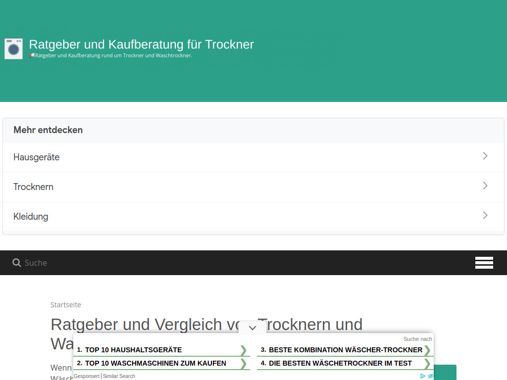 Website von Jan-Dirk Kranz in Bielefeld