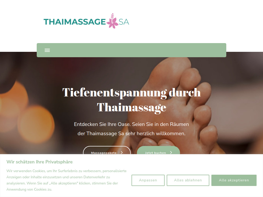 Website von Sa Prapapron König in Magdeburg