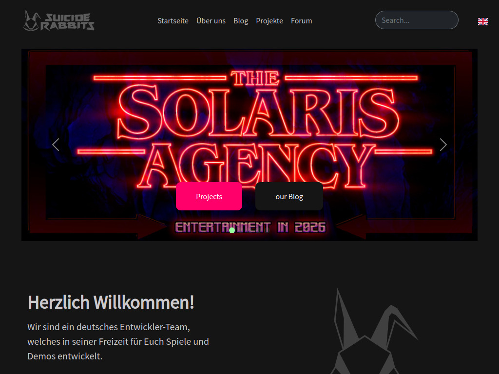 Website von DevLab_TSA e.V. in Wuppertal