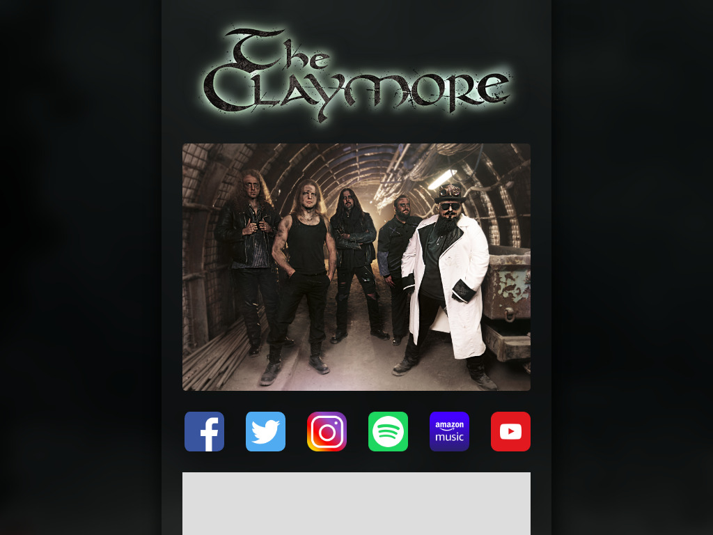 Website von The Claymore in Castrop-Rauxel