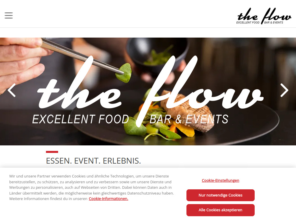 Website von Miduca AG in Bern