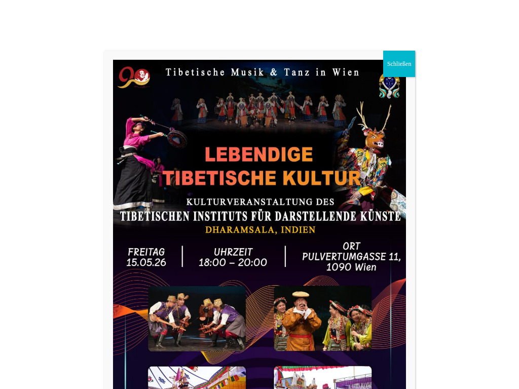 Website von Tibet Restaurant Songsten Gampo in Wien