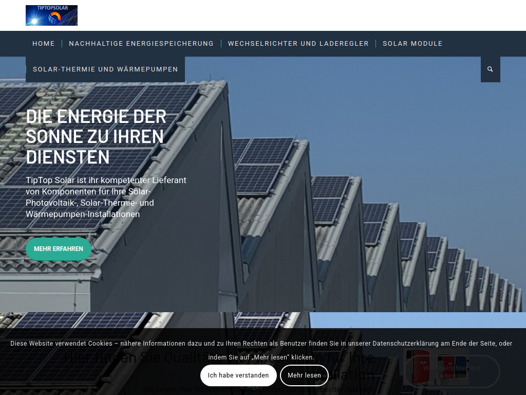 Website von Synespro GmbH in Bad Rappenau