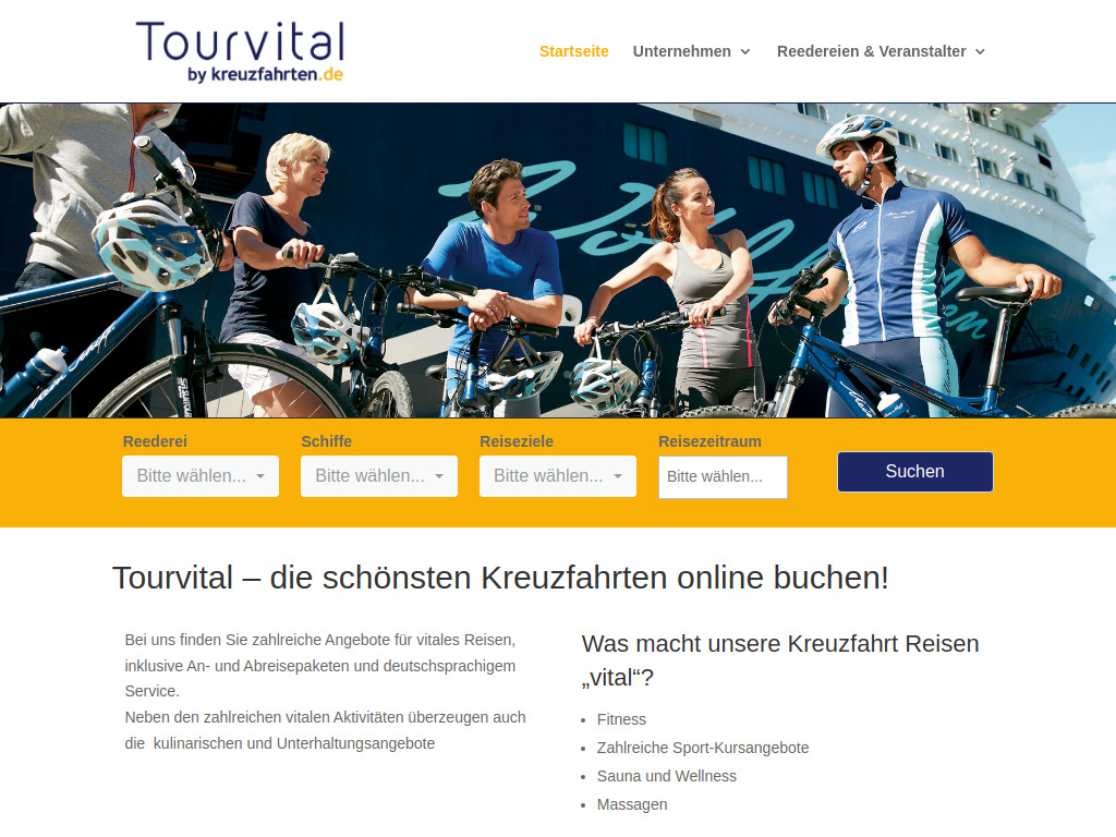Website von NEES-REISEN AG in Krombach
