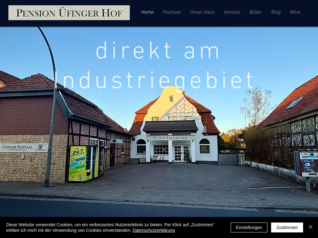 Website von Real Rooms GmbH in Salzgitter-Üfingen