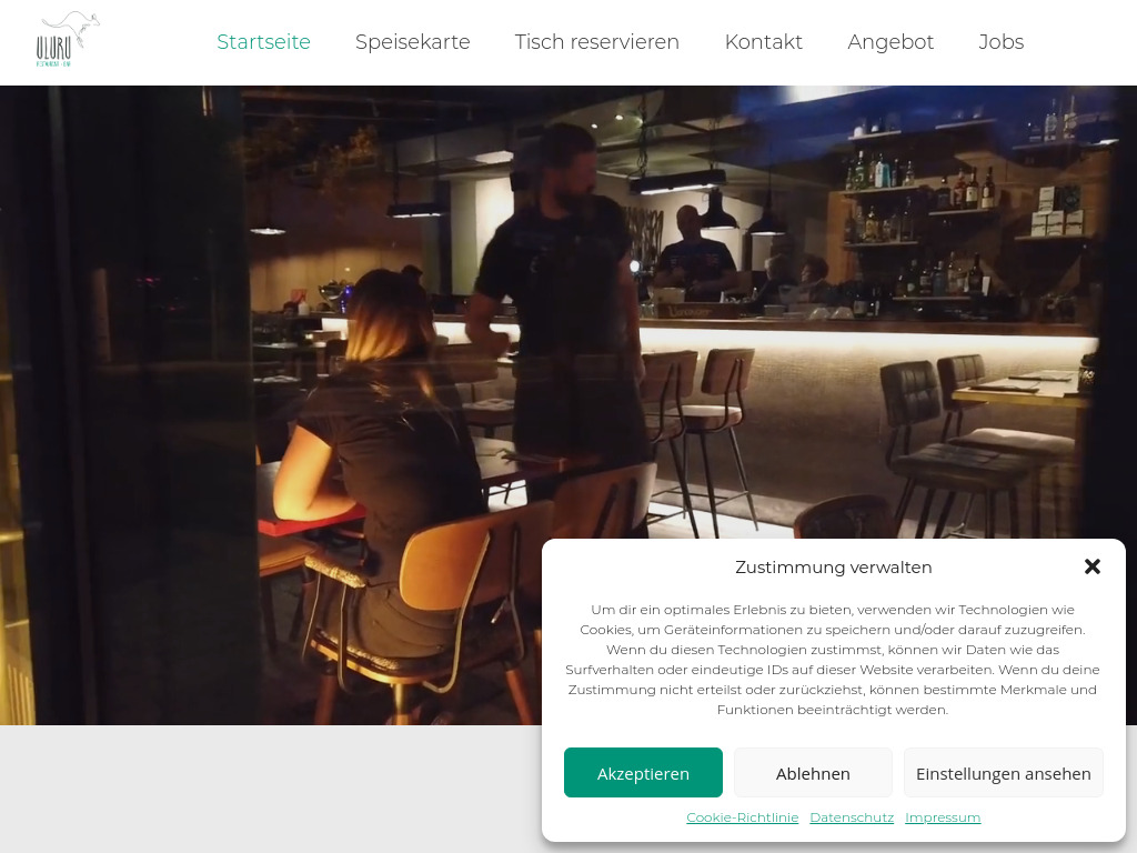 Website von Gastrofabrik Manuel Bendig e.K. in Plauen