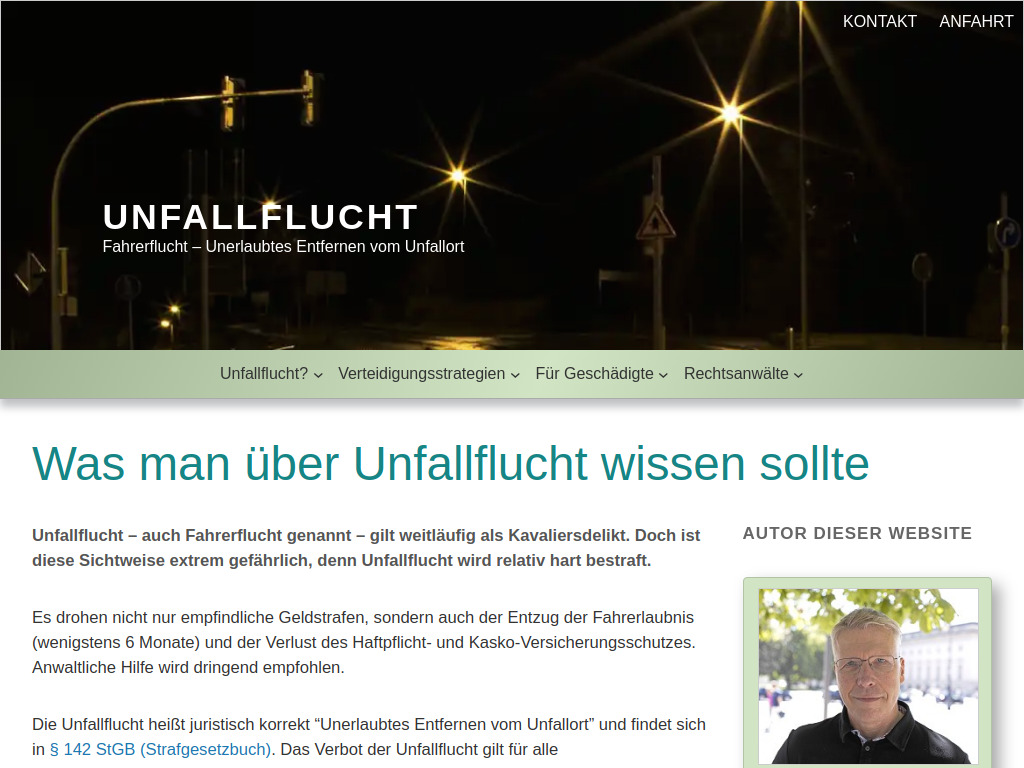 Website von Klaus Säverin in Berlin