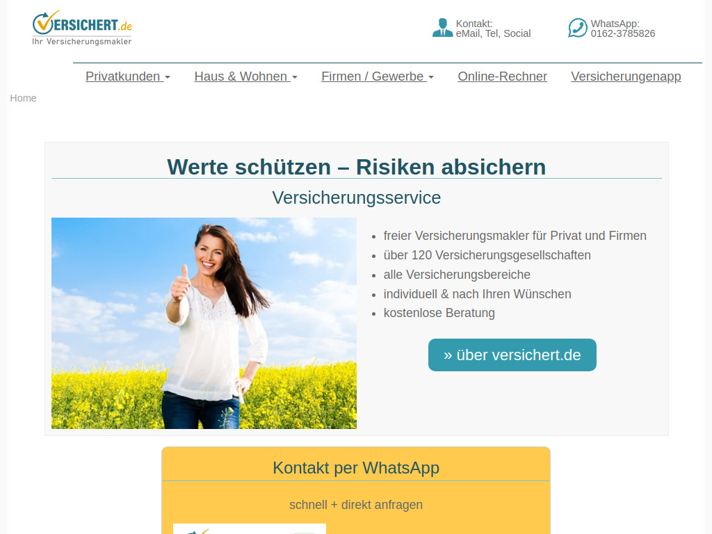 Website von Henning Petrat in Leipzig