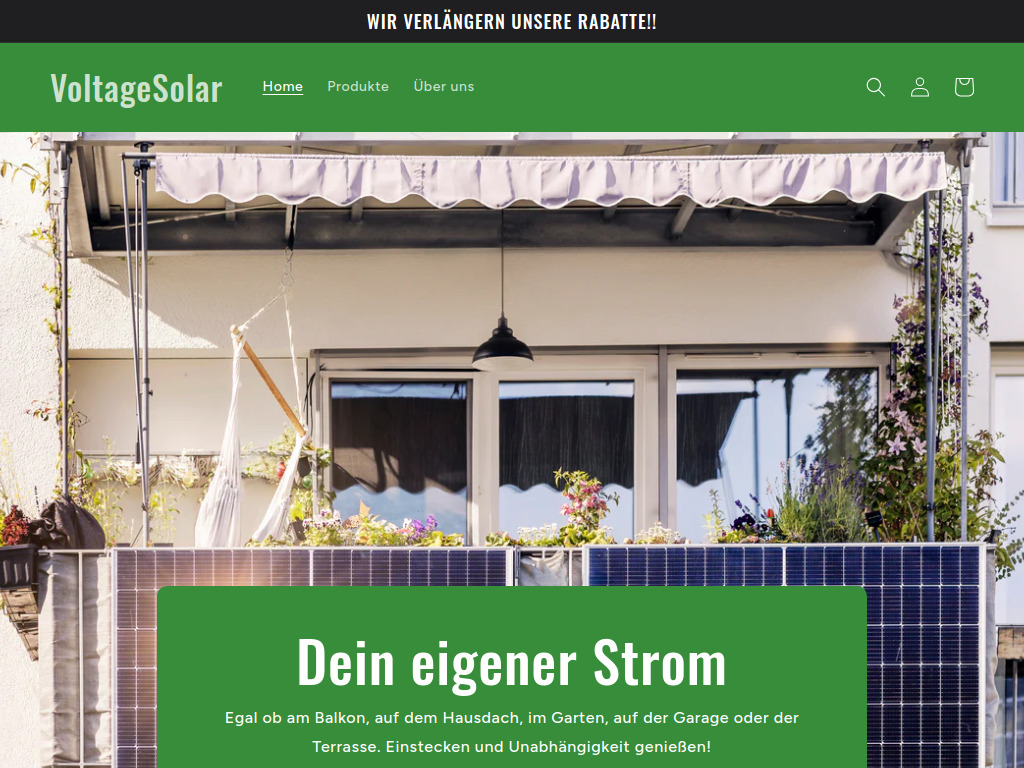 Website von BAM Handels GmbH in Achstetten
