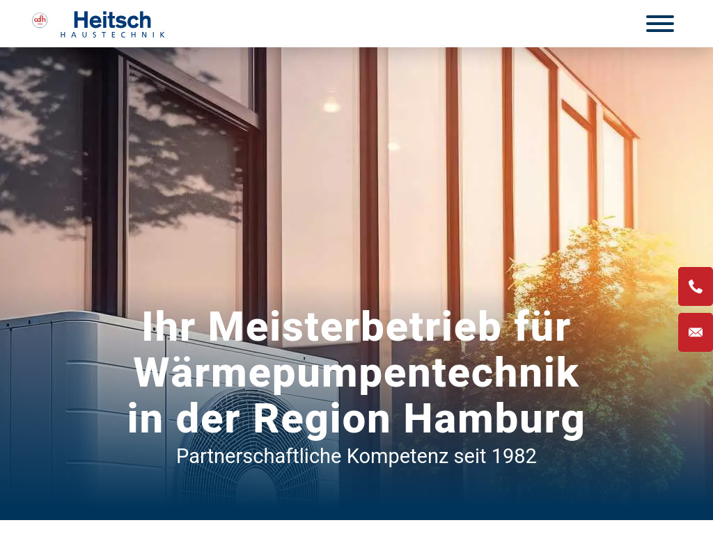 Website von C.-D. Heitsch GmbH in Hamburg