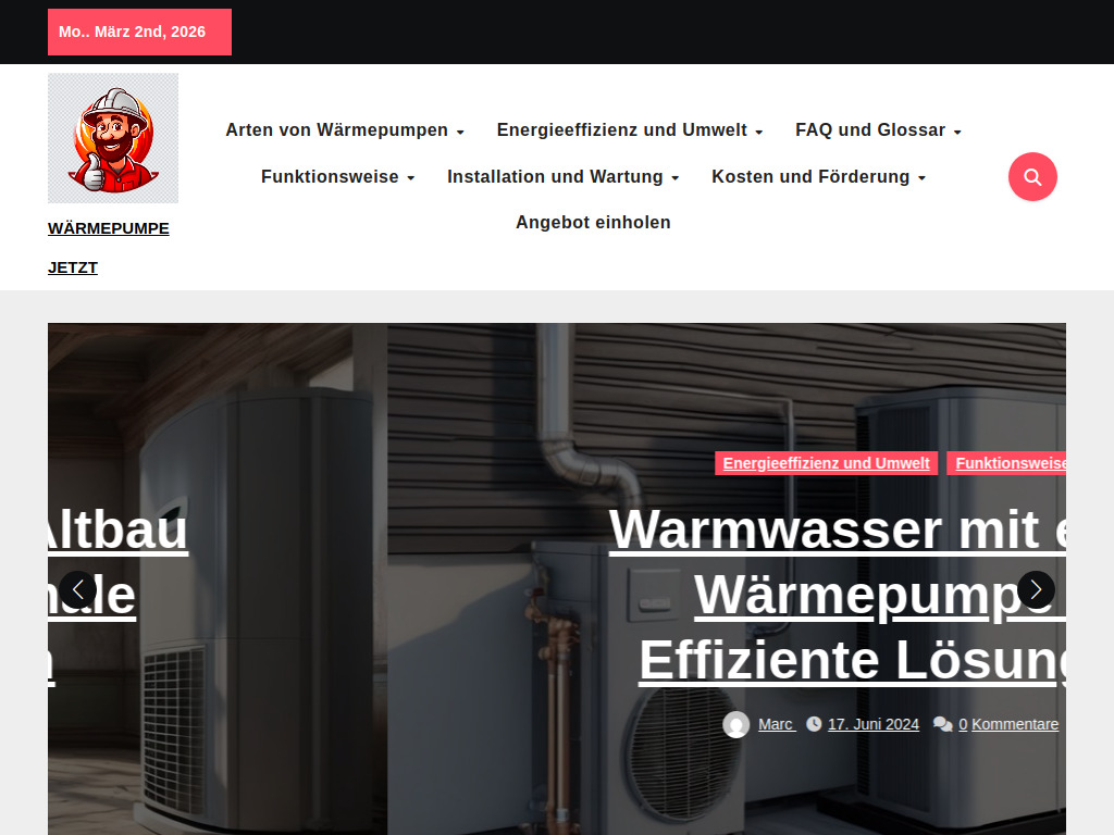 Website von Ventire GmbH in Heidelberg