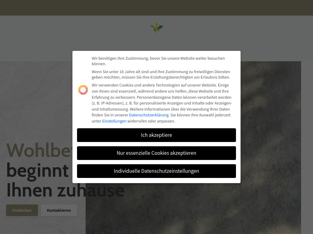 Website von Henzi & Sohn Warmluftheizungen-Lüftungen GmbH in Grenchen