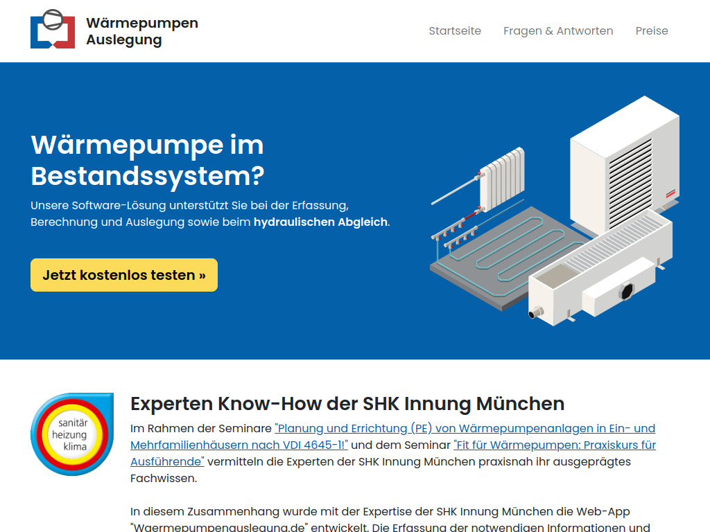 Website von Schwarm Digital GmbH in Feucht