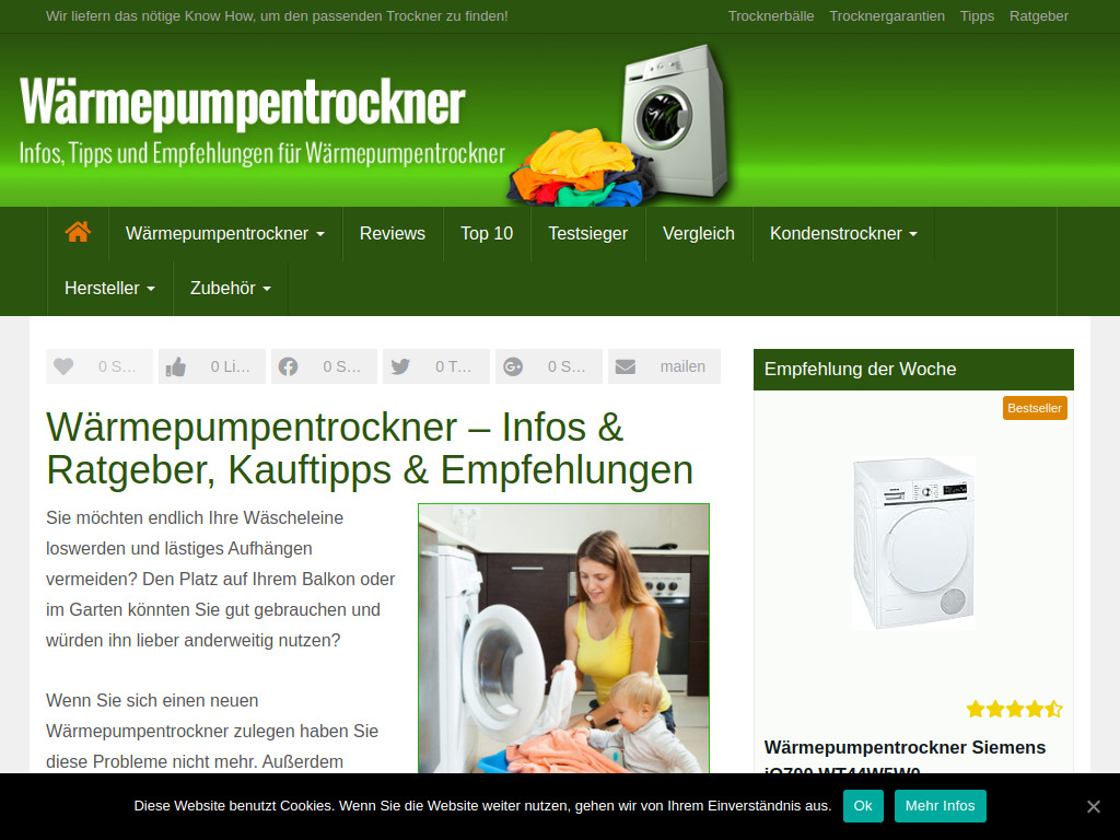 Website von Der Makler Immobilienkaufmann / Finanzanlagenvermittler in Niestetal