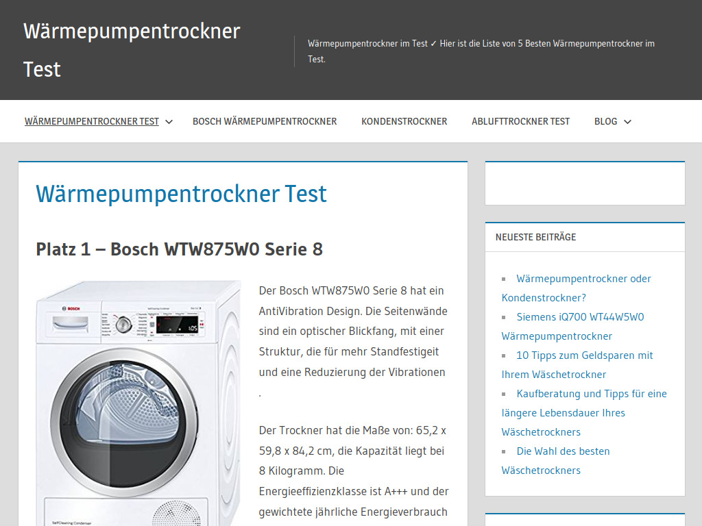 Website von Artur Kolmai in Hagen