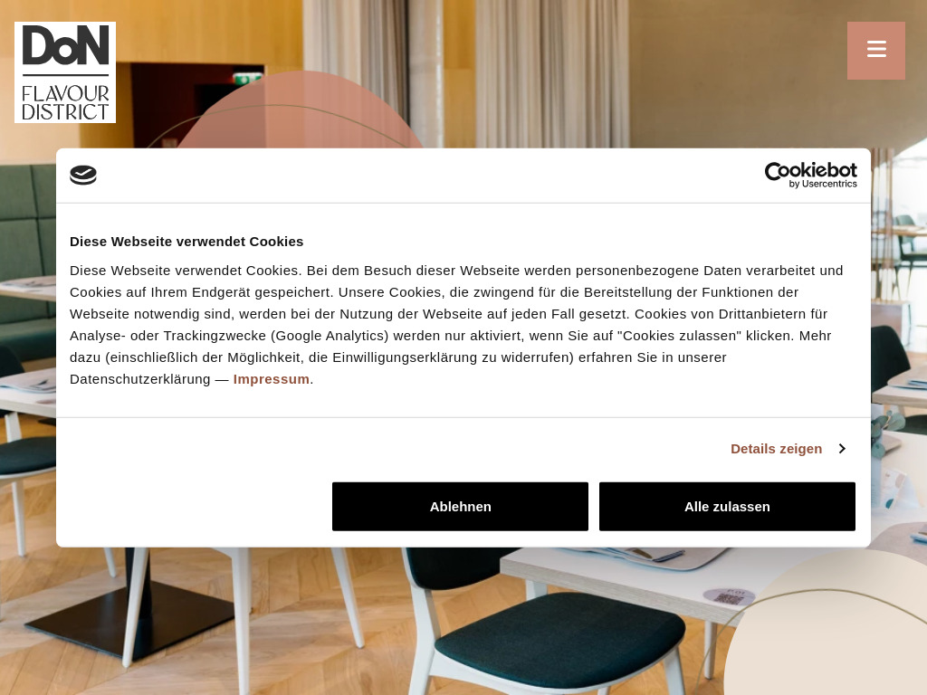 Website von Walters in Wiener Neudorf