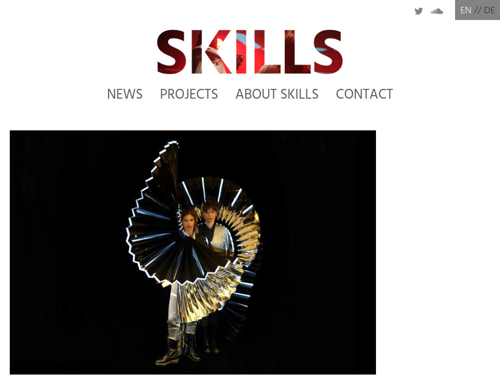 Website von Skills - Camilla Milena Fehér & Sylvi Kretzschmar GbR in Berlin