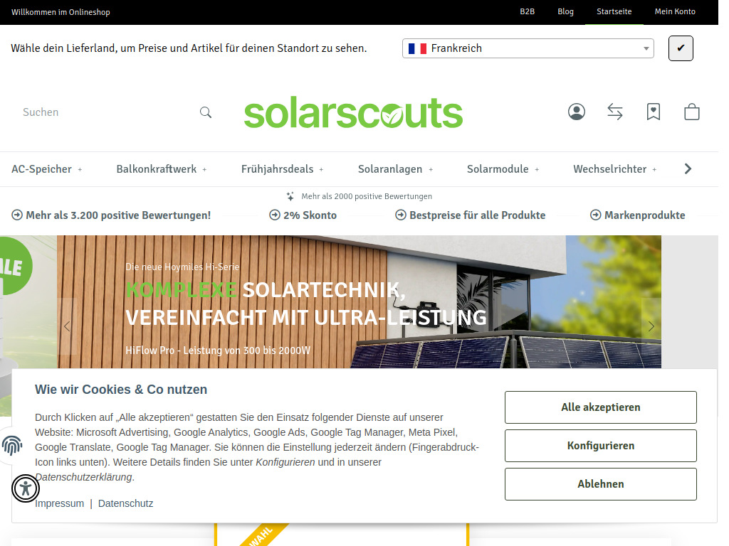 Website von Amtsgericht Siegburg in Vertreten durch