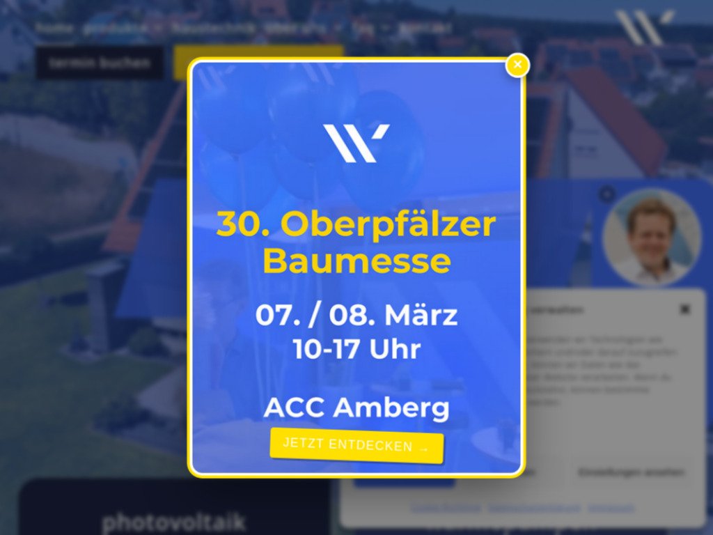 Website von Weich GmbH in Amberg